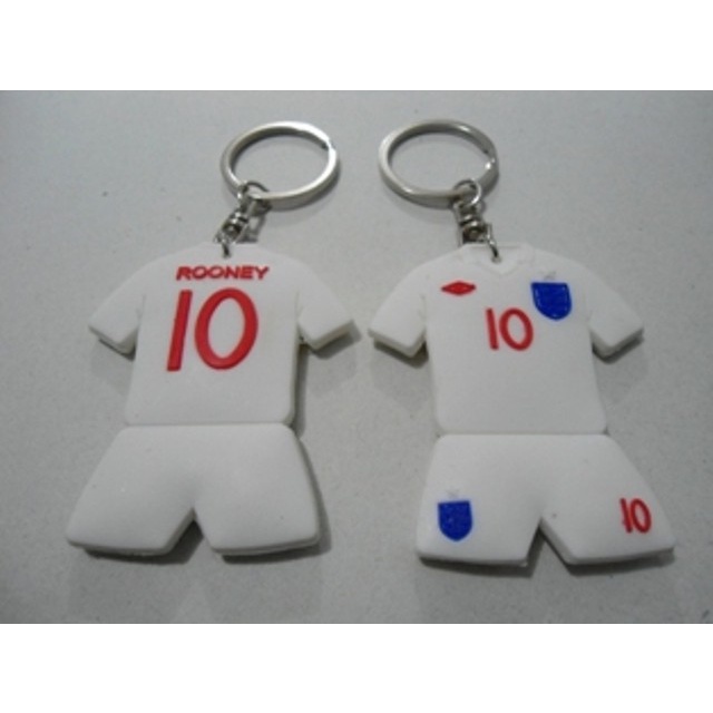Gantungan kunci jersey ROONEY