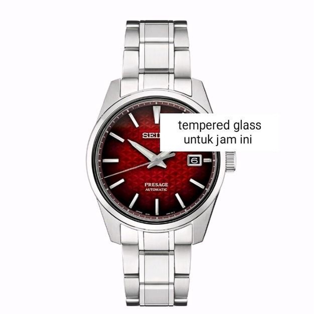 TG tempered glass for SEIKO ️️️SPB227
Presage
Sharp Edged anti gores jam tangan pelindung layar scre