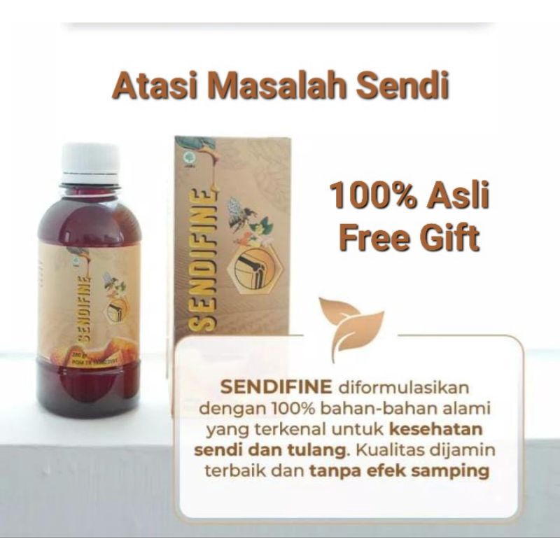 MADU SENDIFINE Madu Herbal Atasi Masalah Nyeri Sendi