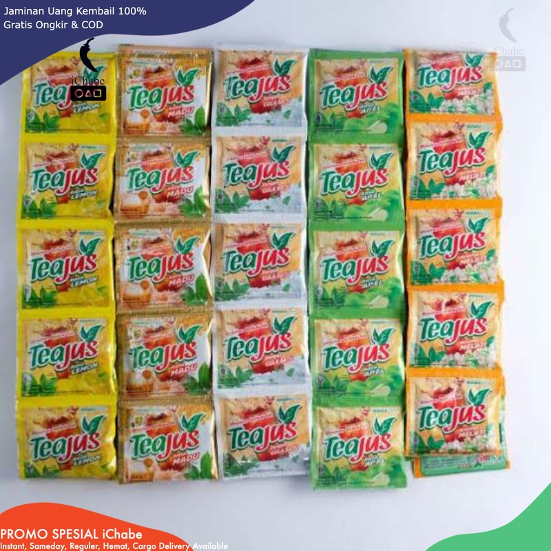 

[BISA COD] DS Tea jus Renceng @10 pcs semua rasa