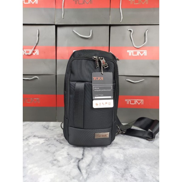 DW42DV TAS SELEMPANG PRIA TUMI SUPER