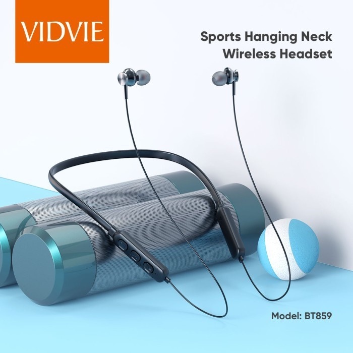 Headset/Handfree Bluetooth Sport Magnet Earphone Vidvie S BT821