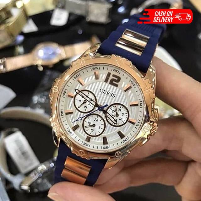 (COD) PROMO JAM TANGAN GUESS W0325L8