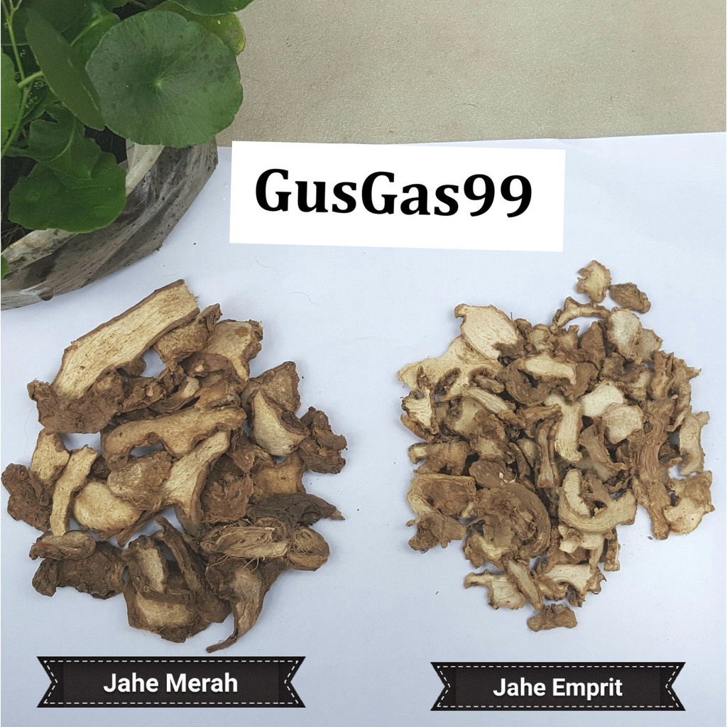 

(100g) Jahe Merah Jahe Emprit Iris Kering Bubuk Herbal Tradisional MURNI Jurus Sehat Rempah JSR