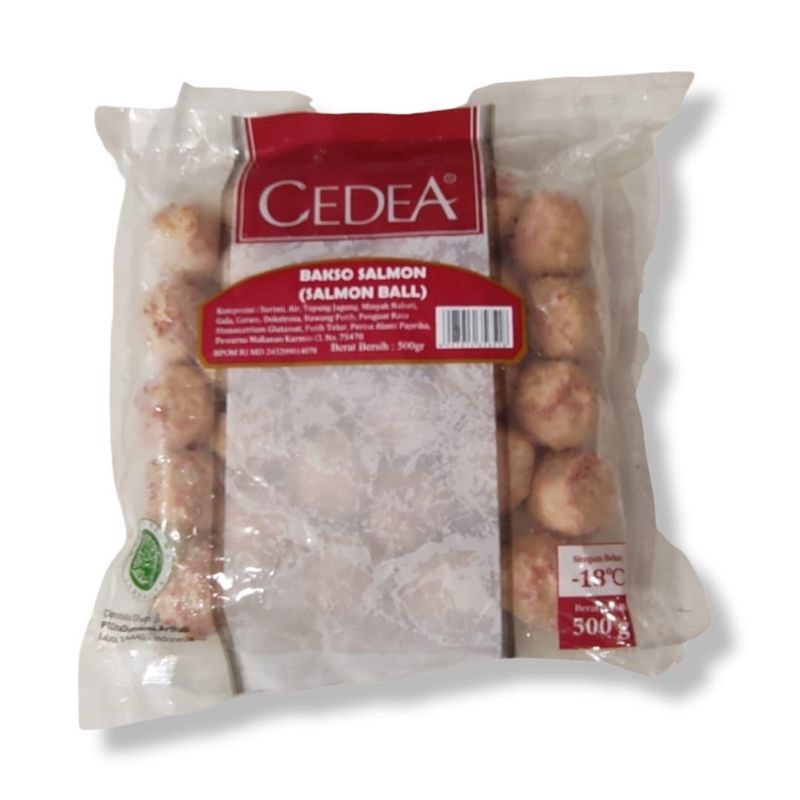 

RB Bakso Salmon Cedea 500gr 100 HALAL