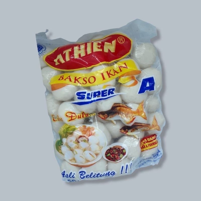 

Bakso Ikan Athien Super A 50pcs 100 HALAL