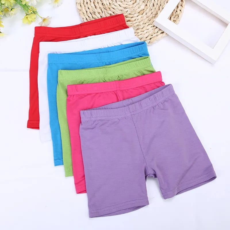 Legging Kaos Anak TK SD 3/4 Pendek / Celana Legging Short