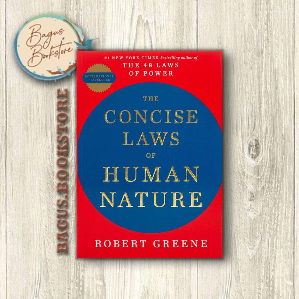 (CONCISE) Laws Of Human Nature - Robert Greene (English) - bagus.bookstore