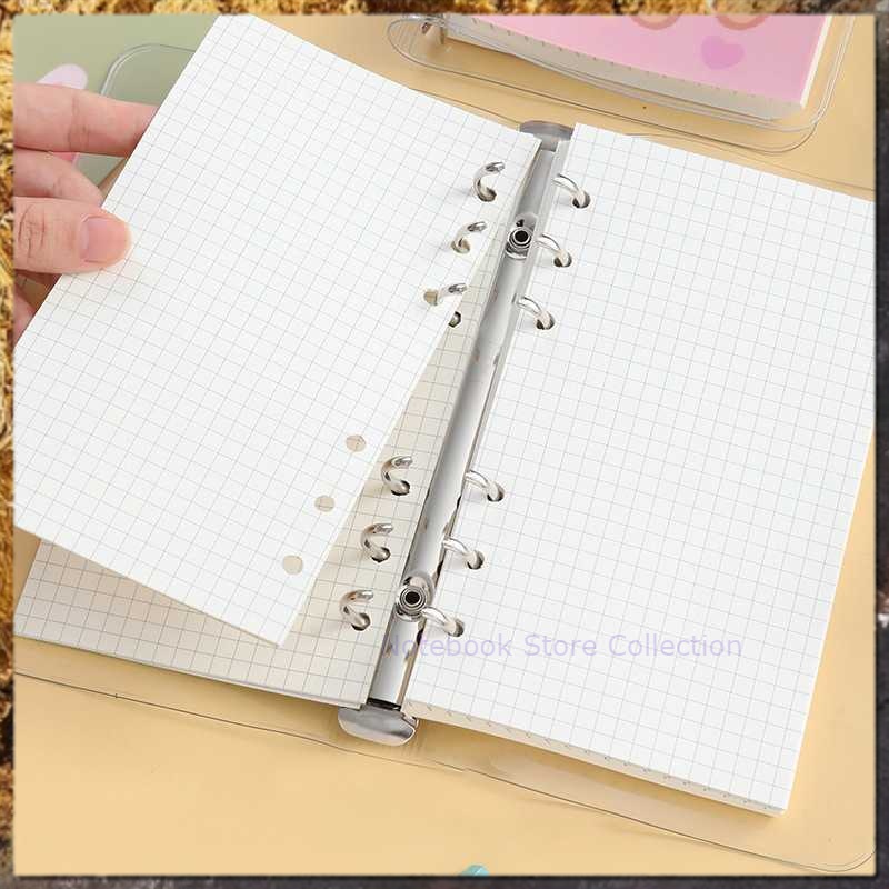 

Notebook Store Collection Buku Binder Catatan Horizontal Grid Ring Snap