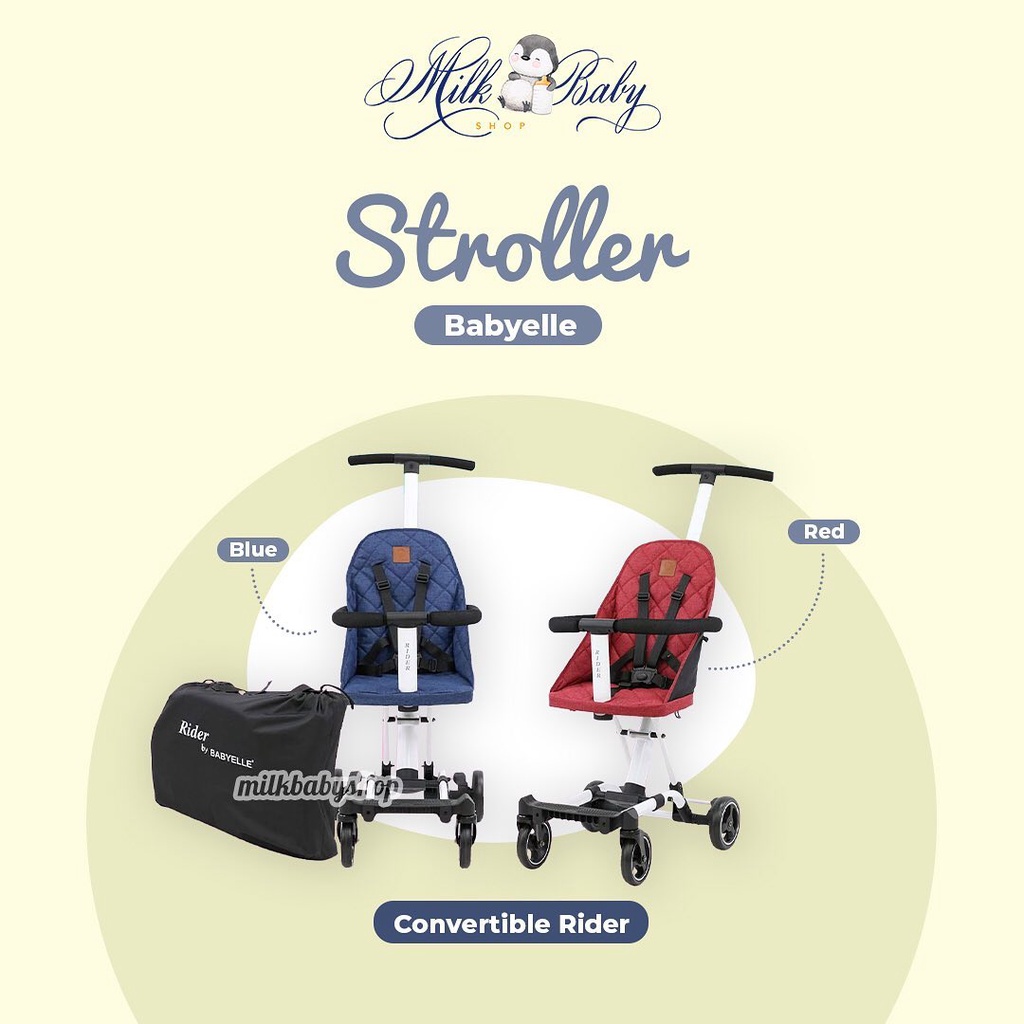 Babyelle Stroller Convertible Rider BS1688