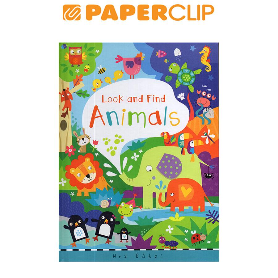 LOOK AND FIND ANIMALS