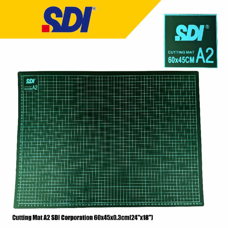 

SDI Cutting Mat A2 Corporation 60x45x0.3cm(24"x18")