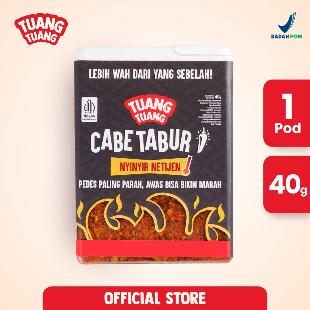 

TuangTuang - Cabe Tabur Nyinyir Netijen (kotak)