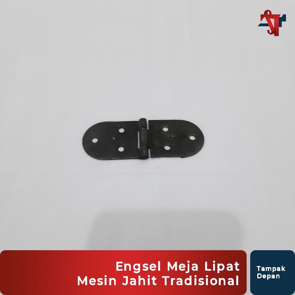 Engsel Lipat Meja Mesin Jahit Tradisional Klasik Kecil