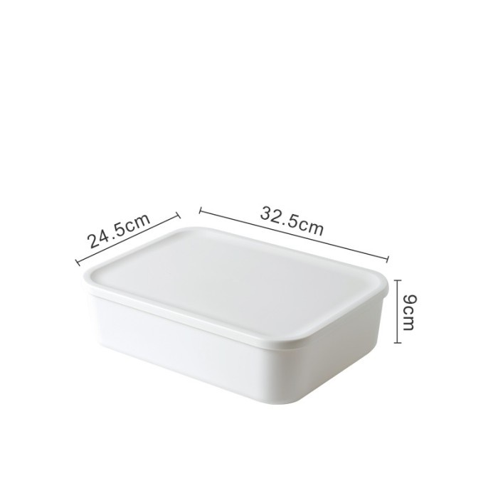 Terlaris ✨-Dejavu Kotak Organizer Box Storage Tempat Penyimpanan Serbaguna HSB170 - 170 Narrow