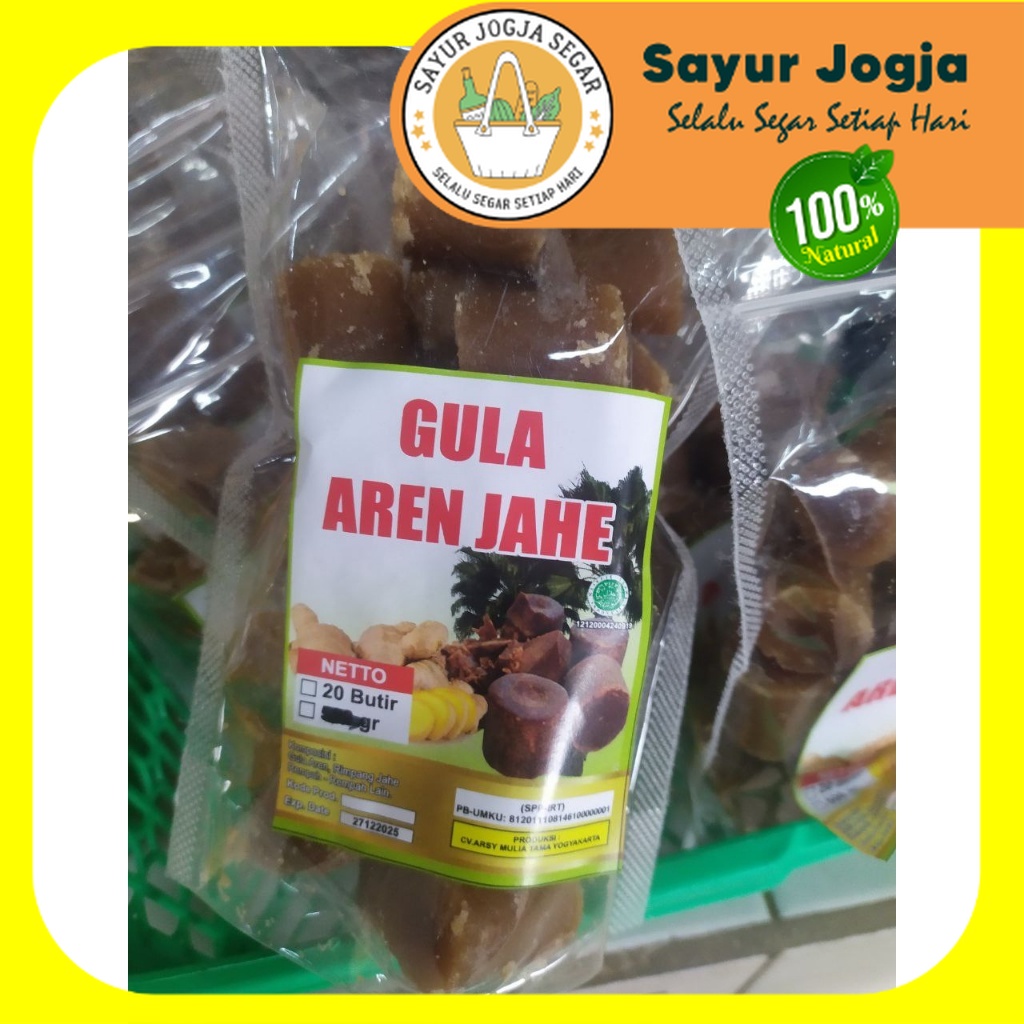 

Gula Aren Jahe per 250 gram