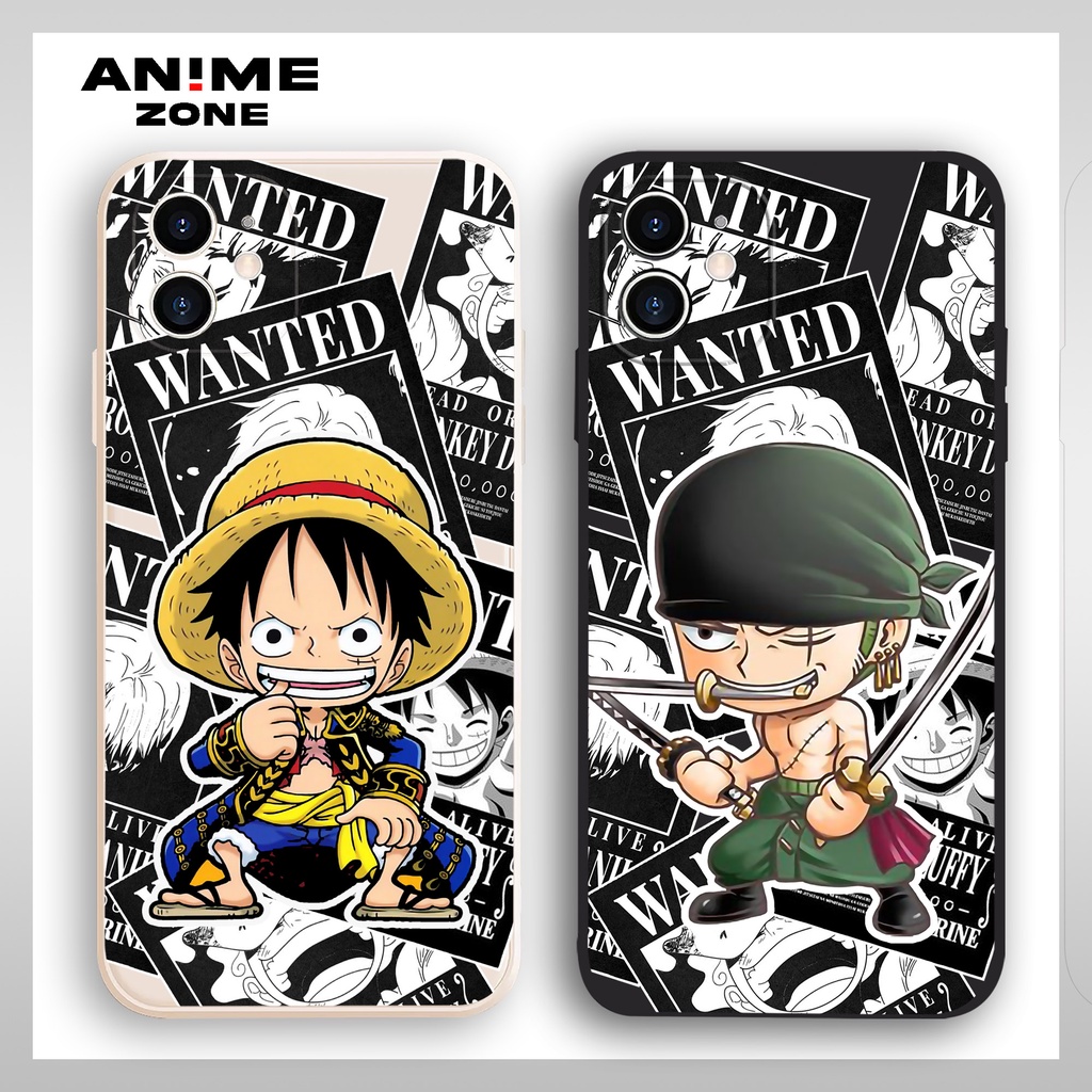 Softcase Xiaomi Poco M3 X3 X3NFC X3PRO M4 PRO F5 AZ234 One Piece Luffy Zoro Wanted Premium Silicone 
