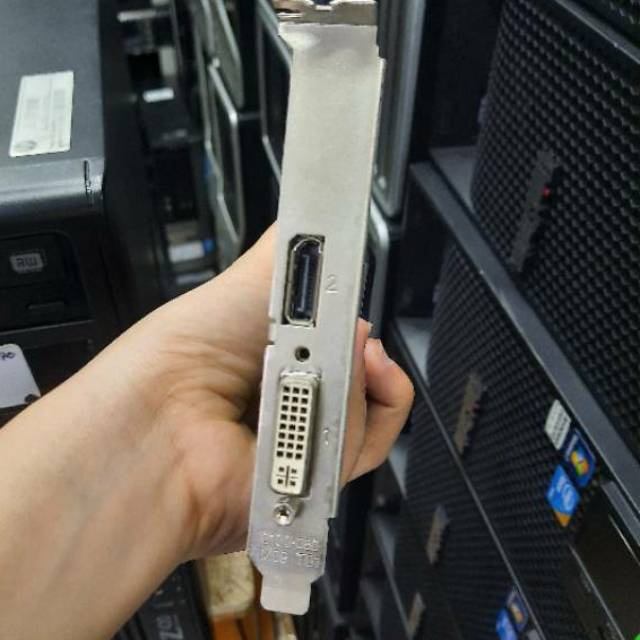 Vga nvidia quadro k600 1gb 128bit for pc mini/display 3D kepler