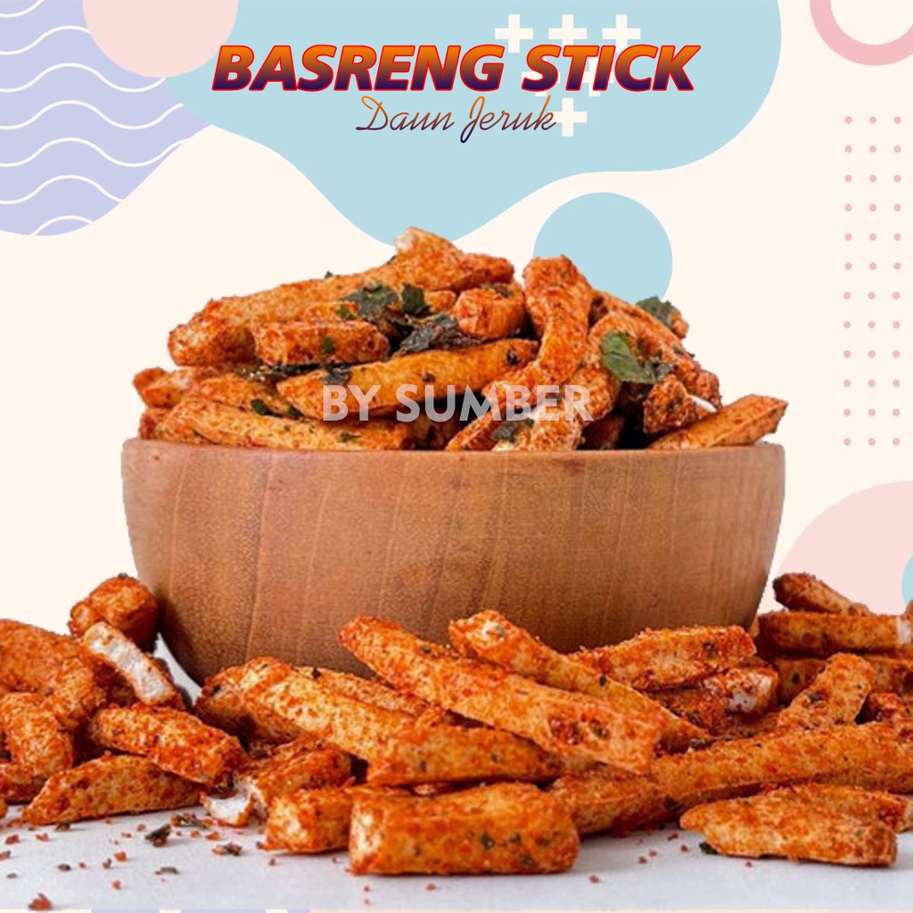 

Basreng pedas daun jeruk isi 500 gram SUMBER GROUP1817