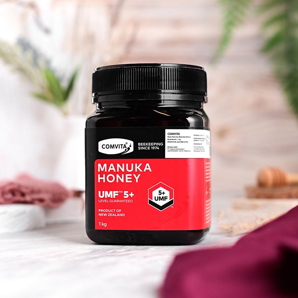 

Madu Manuka Honey Comvita Murni Alami UMF 5 + 1kg Original