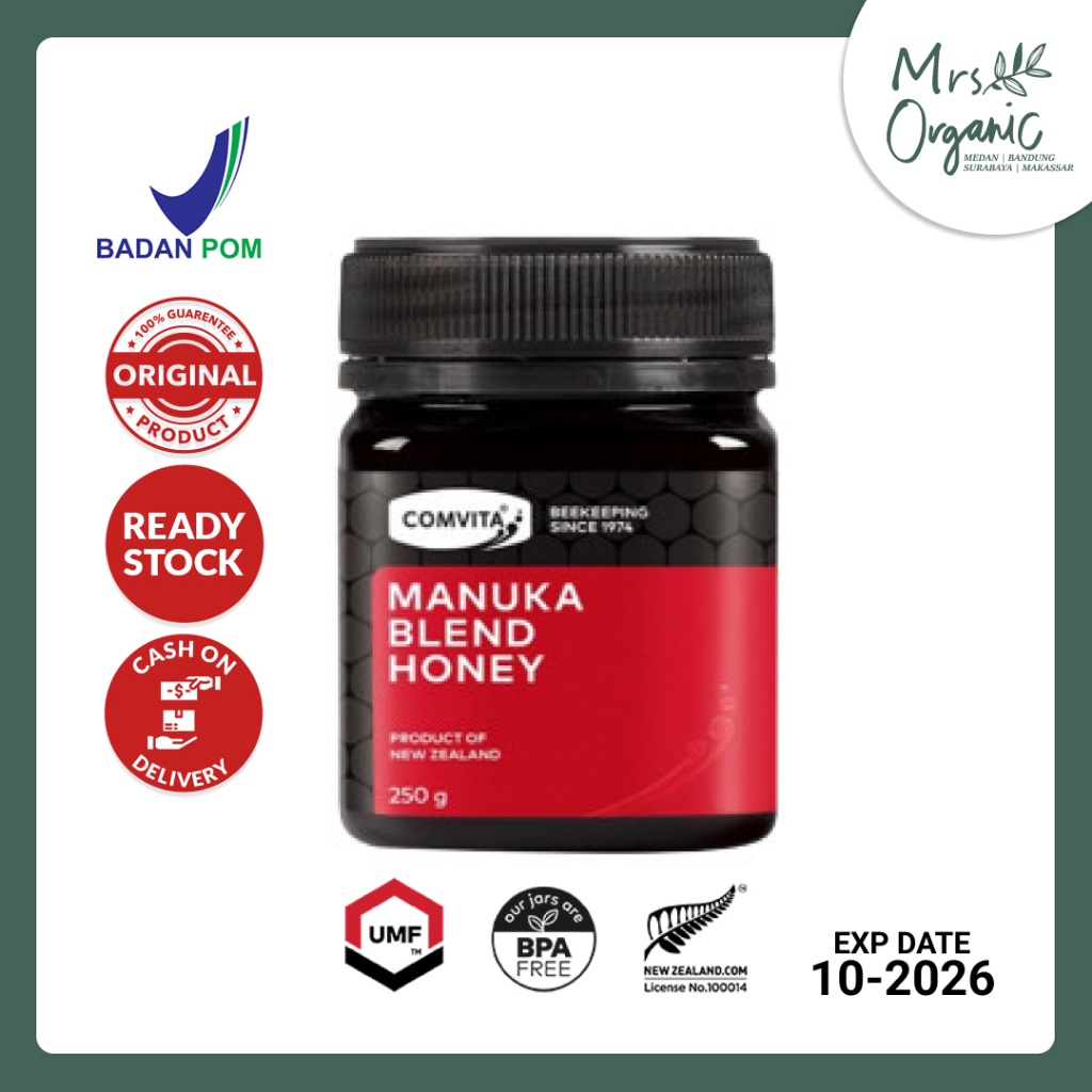 

Madu Manuka Honey Comvita Murni Alami Blend 250 gram