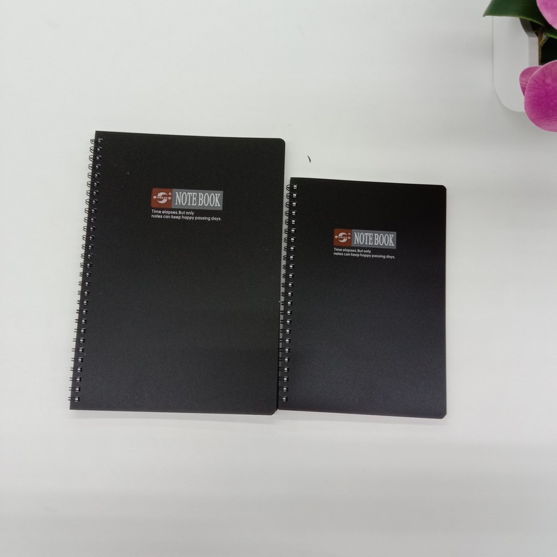 

Buku Catatan Jurnal Diary Notebook Buku Tulis Notebook Hard Cover Black B5