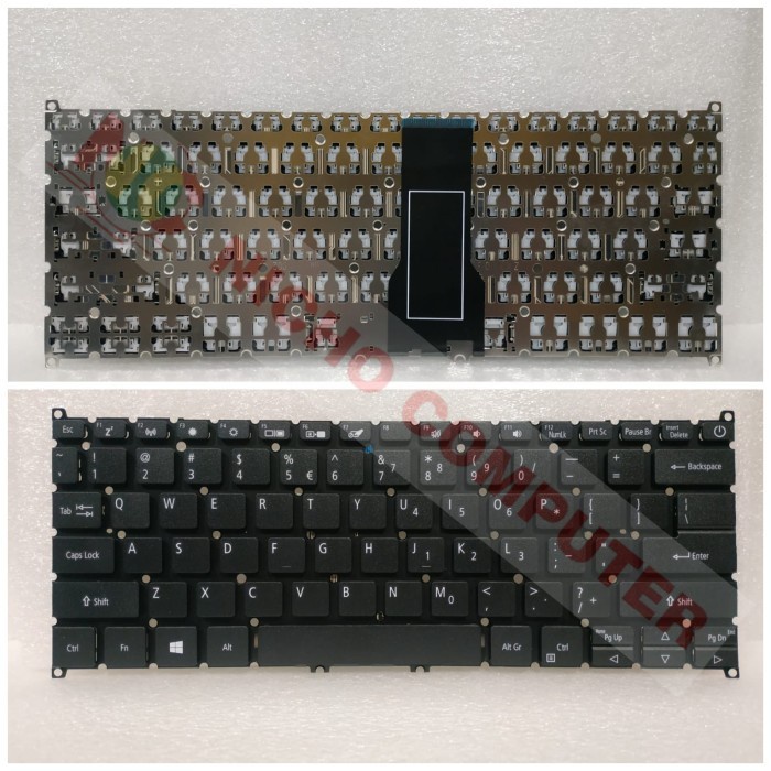KEYBOARD ACER ASPIRE 5 A514-52G A514-54G A514-53 SERIES