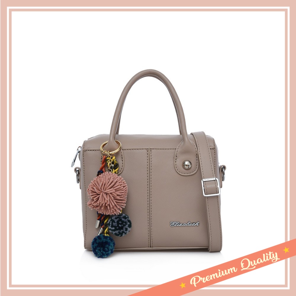 ⭐⭐⭐⭐⭐Tas Elegan Import Premium Quality Murah Bahan Bagus Awet - Tas Elizabeth Rasmi Handbag