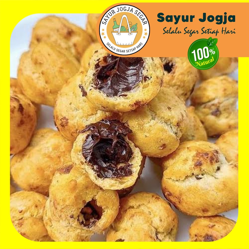 

Sus Kering Isi Cokelat per 250 Gram - Camilan