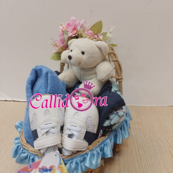 

Hampers kelahiran bayi/kado satuan baby/baby shower