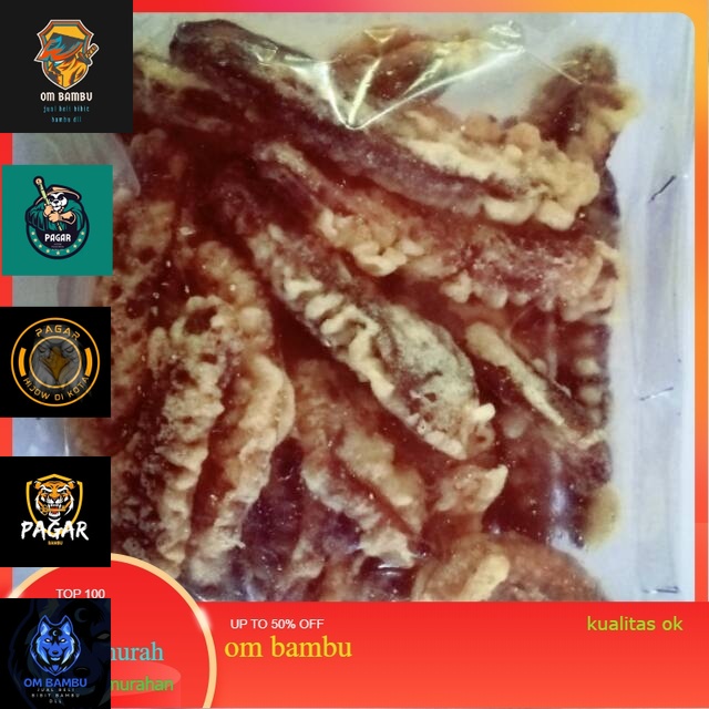 

sale pisang 500g promo