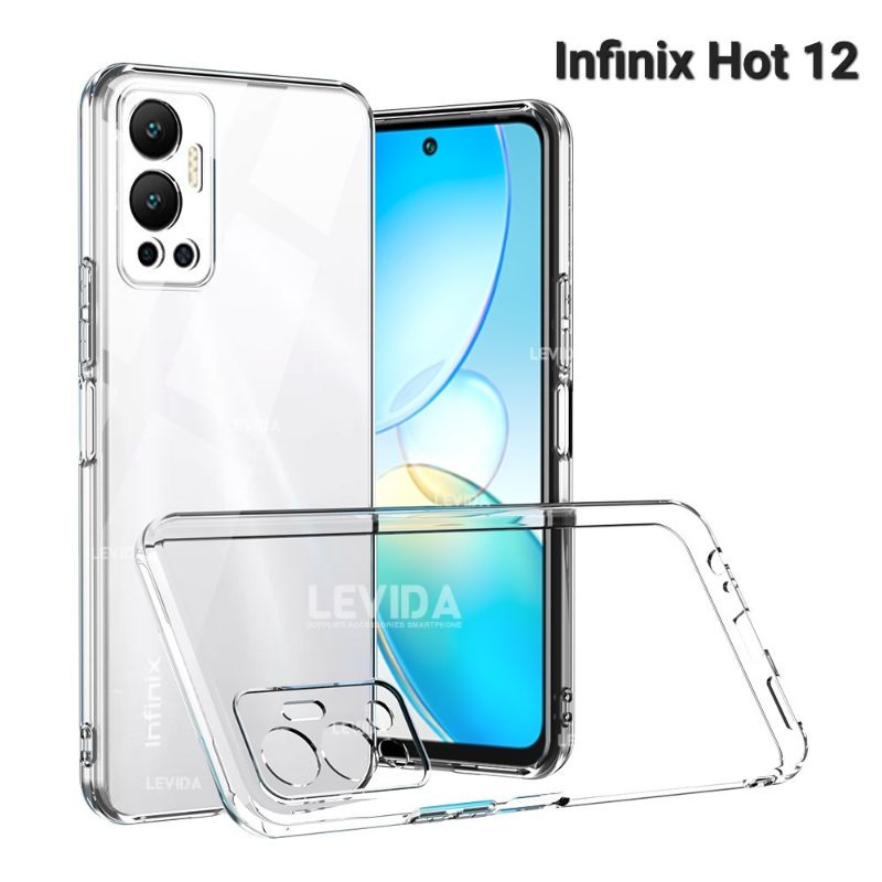 Case Infinix Hot 20S Infinix Hot 12 Infinix Hot 12i Infinix Hot 12 Play Clear case Bening Softcase C