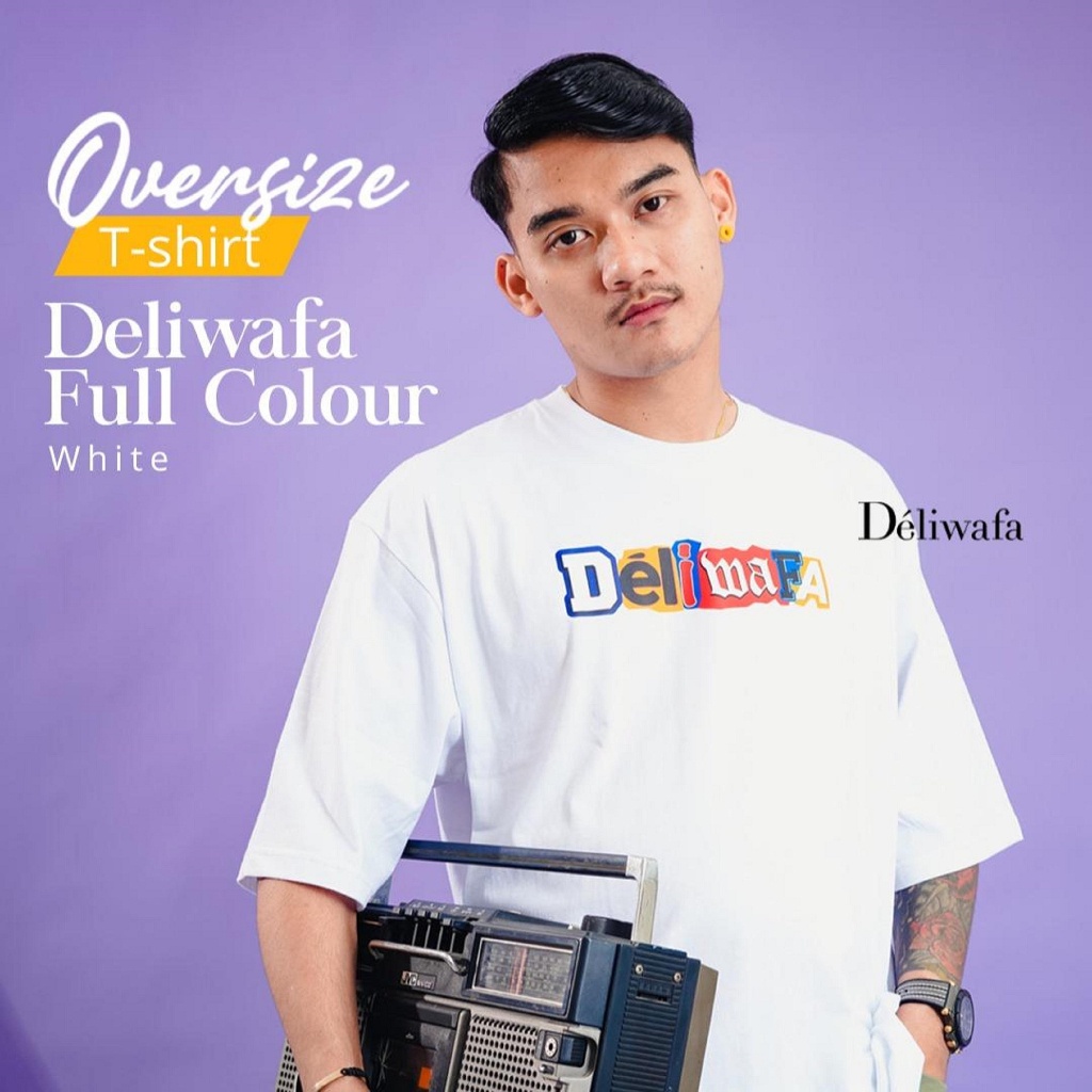 Special offer Popular Original Deliwafa - Oversize Unisex T-Shirt Full Colour T-shirt Special offer