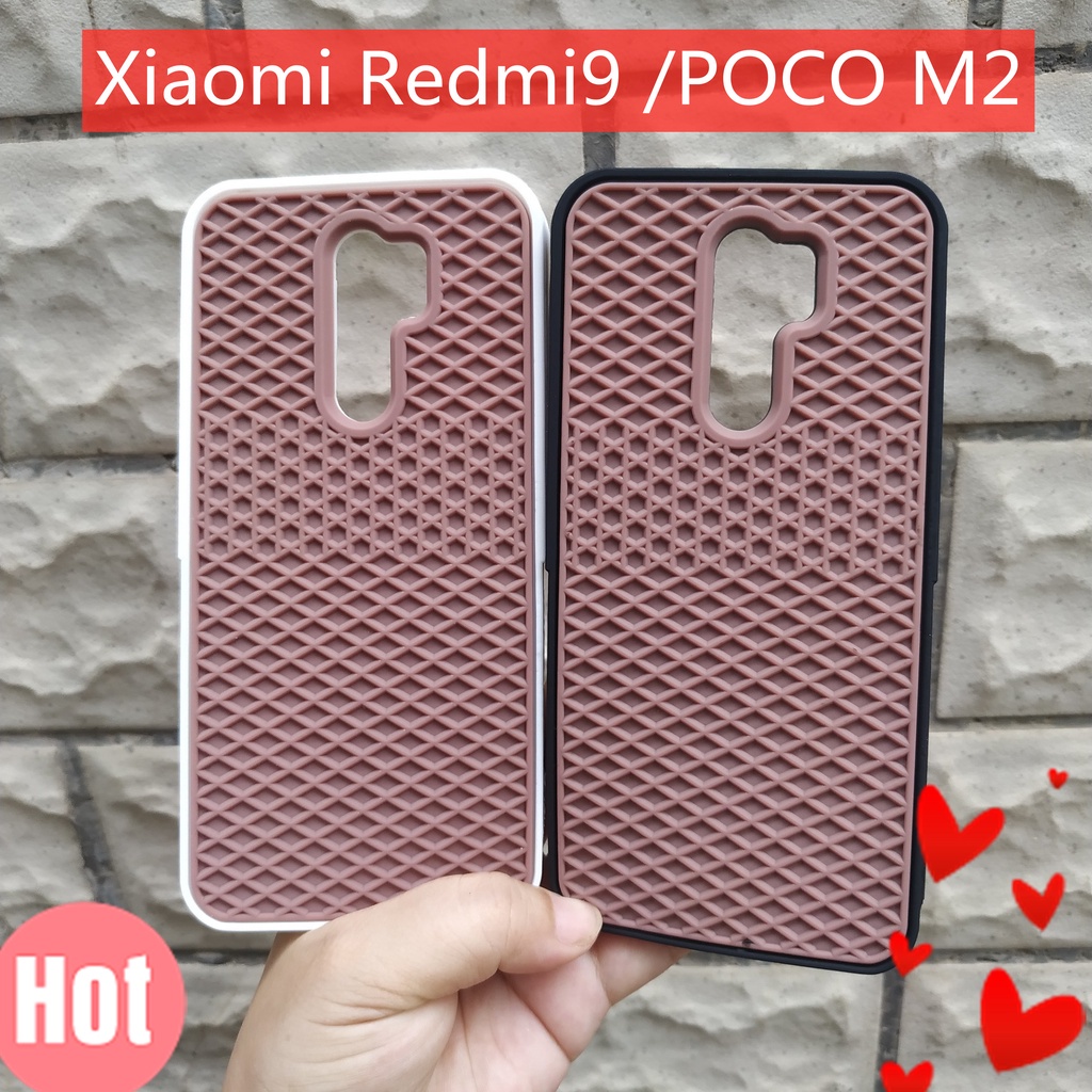 2023 Vans Casing For Xiaomi Redmi 9 9T Phone Case Redmi P Prime Rubber Waffle Phone Case Luxury POCO