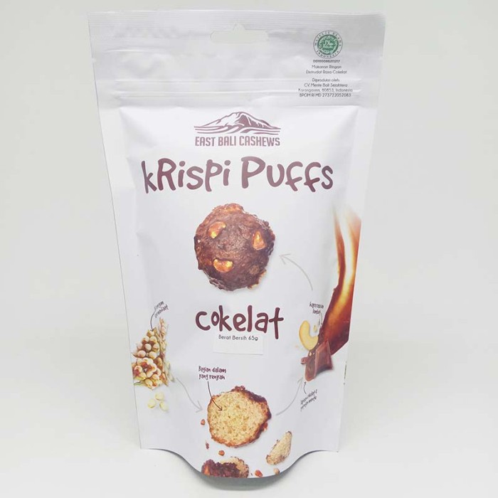 

EAST BALI KRISPY PUFFS COKELAT 65 G