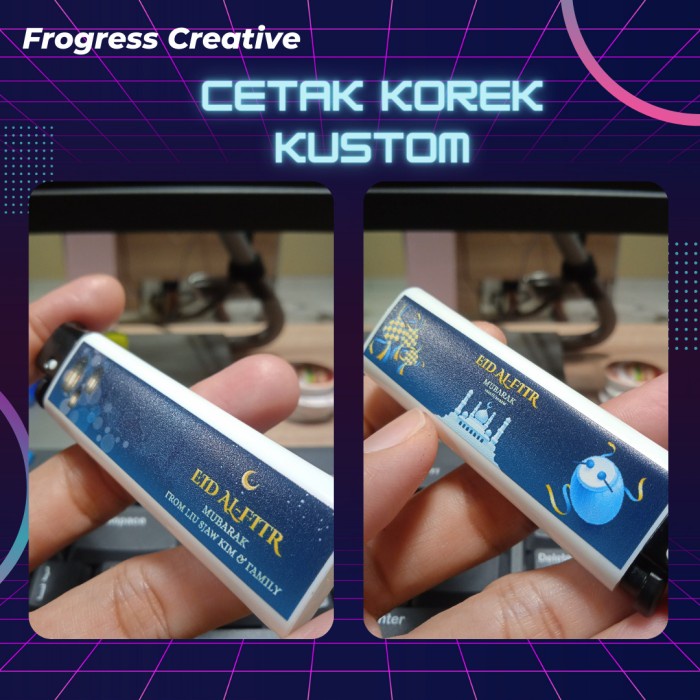 Korek Cricket Custom Print UV