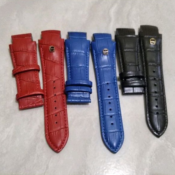 Strap Tali Kulit Jam Tangan Aigner Palermo Leather Tali Aigner Palermo