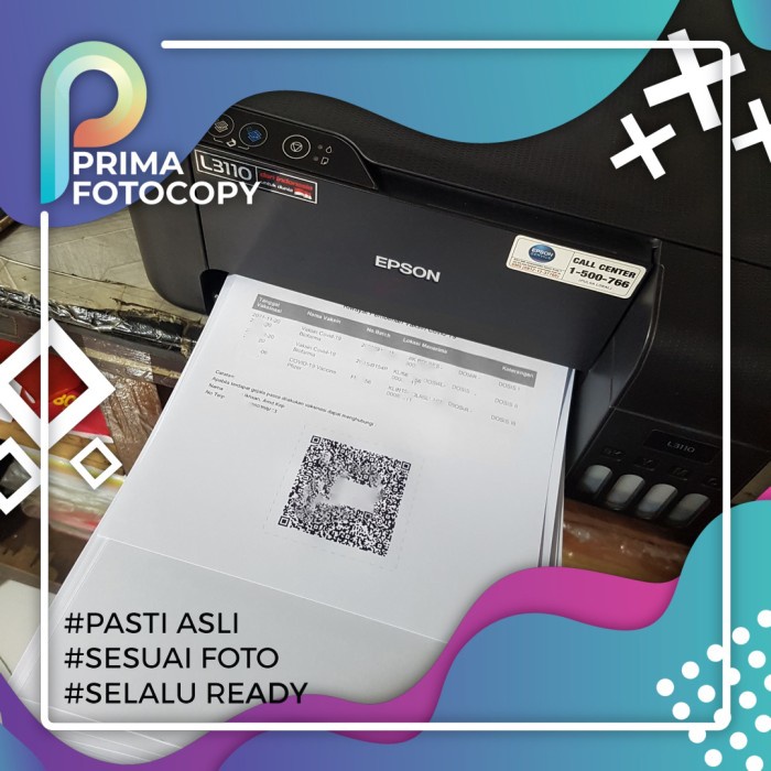 

Print Kertas HVS Hitam Putih A3 70gr 75gr 80gr | Print BW Murah