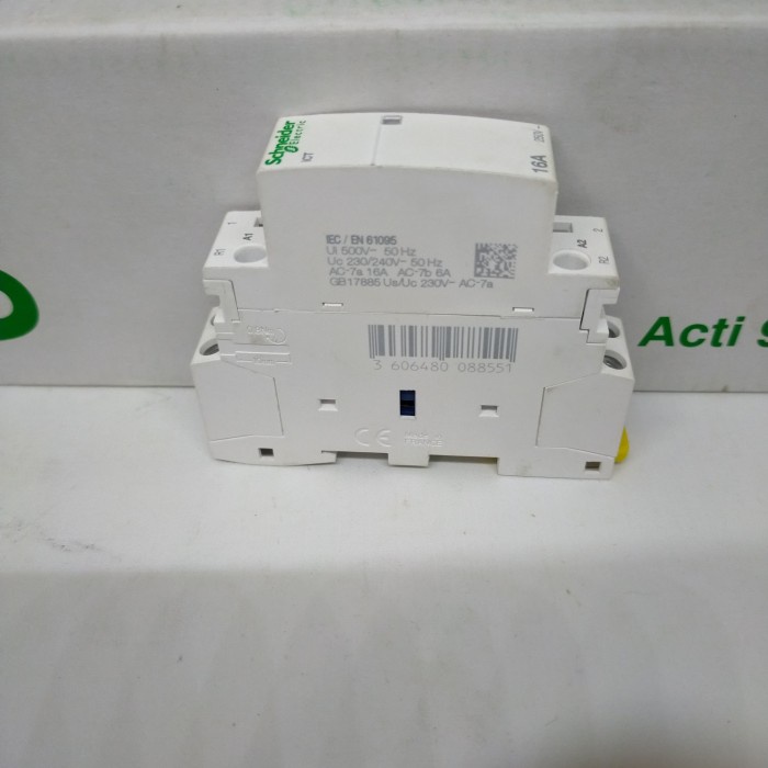 impulse relay schneider iCT 16A 250V