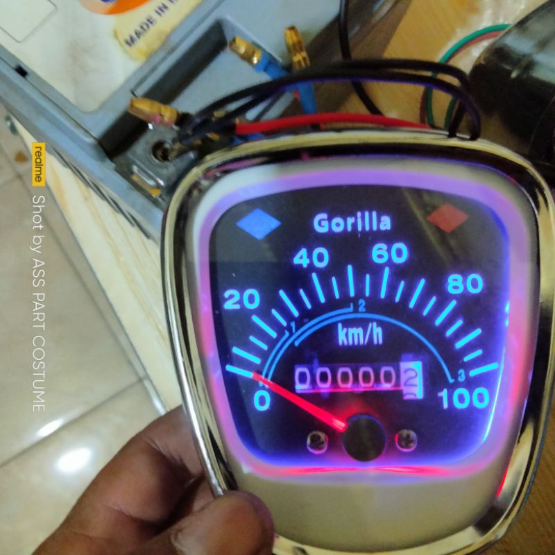 [COD] Speedometer LED C70 - Spido digital LED c70 spido c70 spedo c70 led
