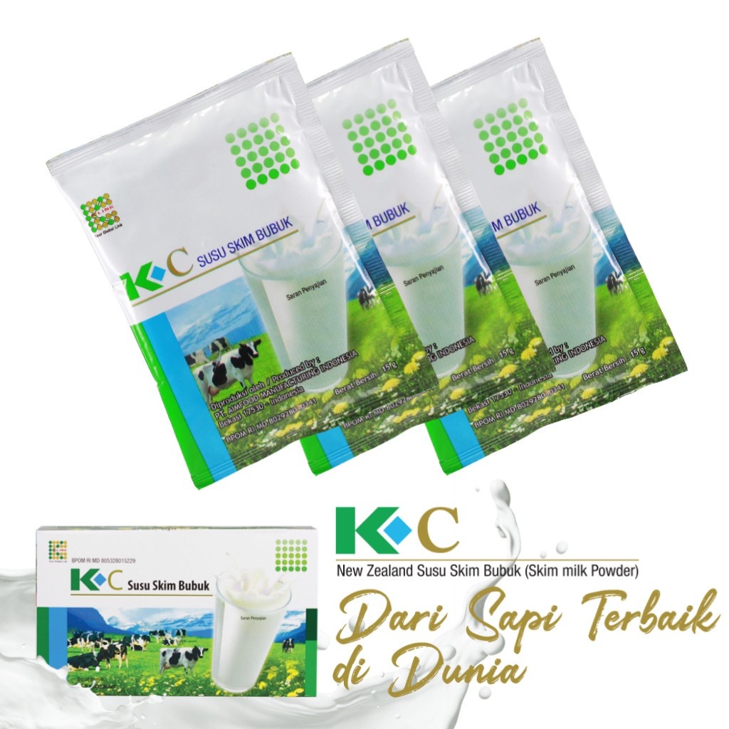 

Klink K Link Asli Klinkindonesia Susu Skim Bubuk K-link K C Kolustrum Colustrum New Zealand Milk Powder Original Rendah Lemak