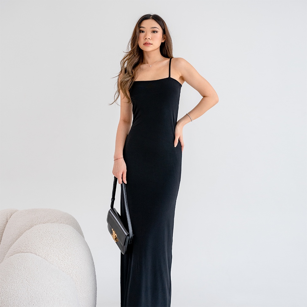 Dress TANKTOP DRESS CASUAL SEXY PANJANG UKURAN BESAR BIG SIZE PLUS SIZE JUMBO WANITA DRS A016 by dia