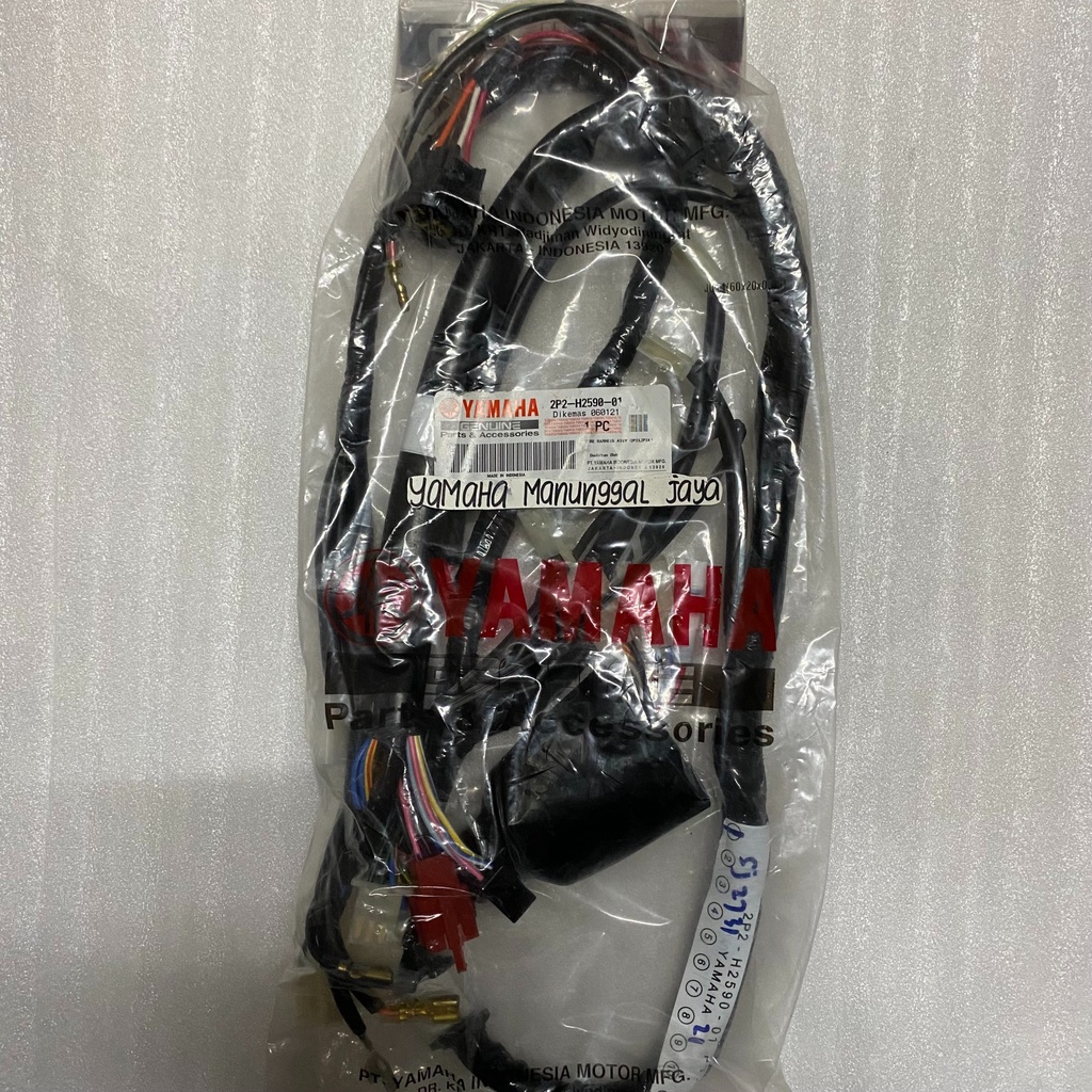 YAMAHA ORIGINAL ASLI KABEL  BODY  JUPITER Z