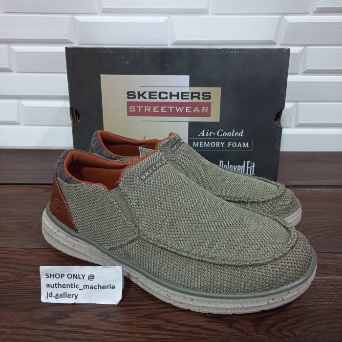 Original SALE 70% SEPATU SKECHERS MORELO 210490 TPE MEN
