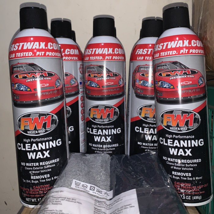 [Big Sale] Fastwax FW1 Cleaning Wax