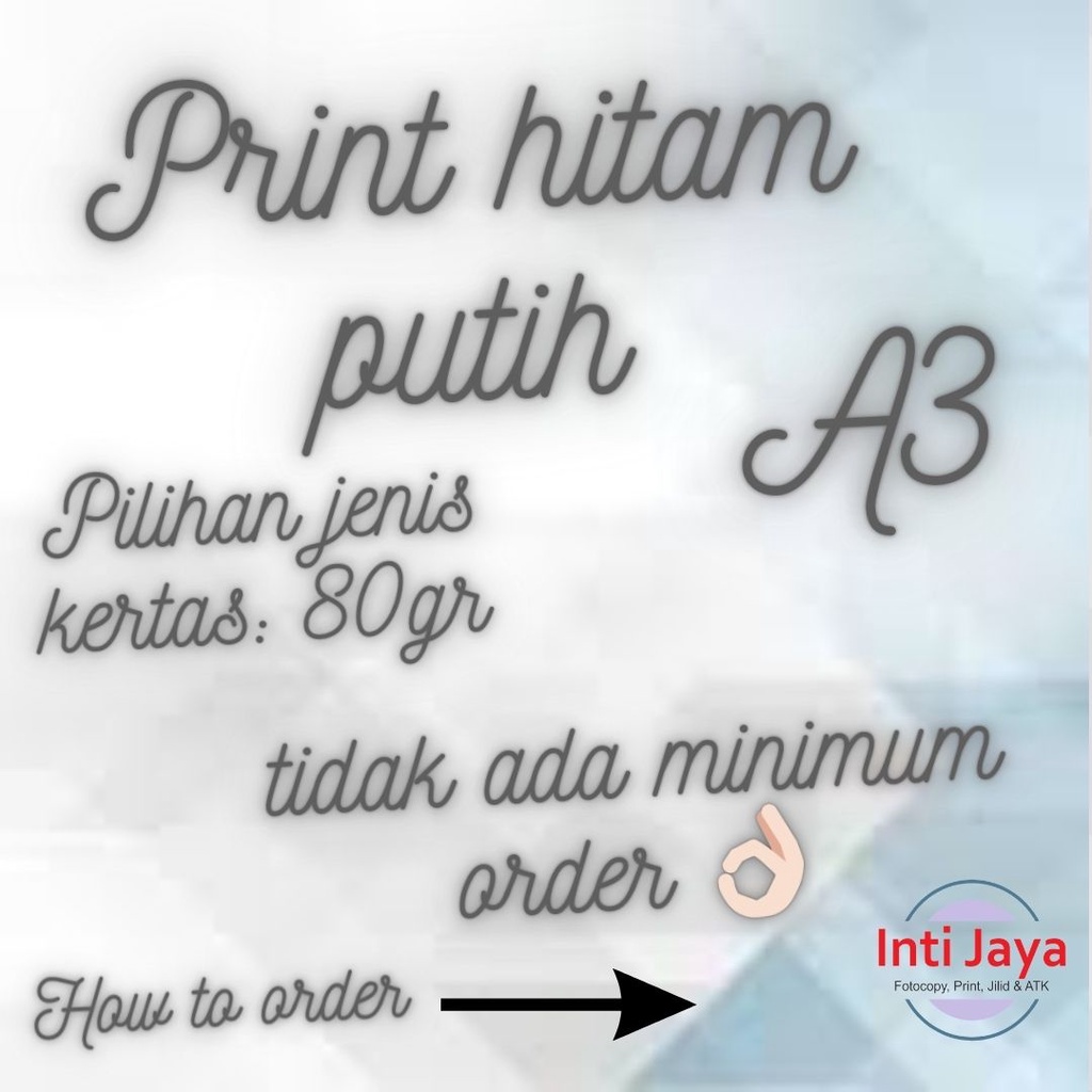 

Print Dokumen Hitam Putih A3