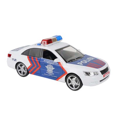 Cruzer Diecast Mobil City Action Police Car