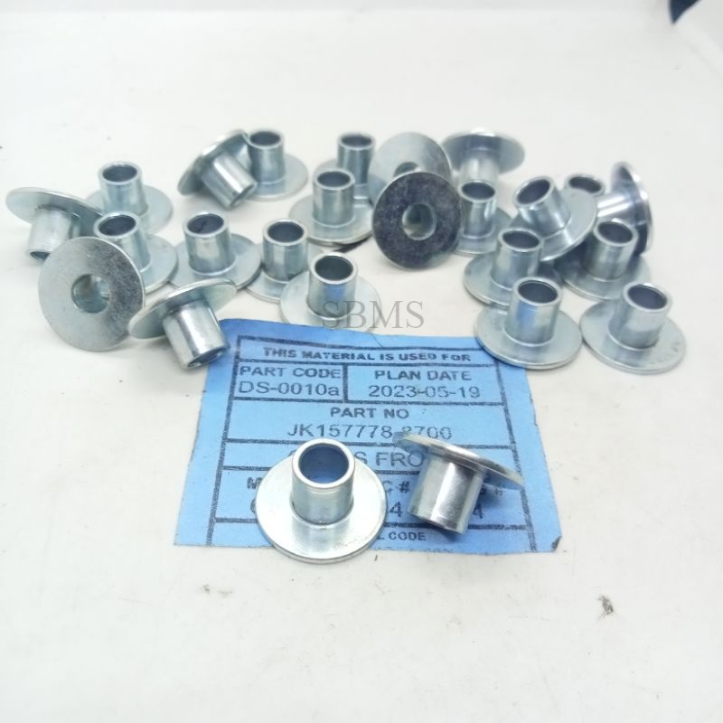 10pcs RING BOS TOPI fender  body SPAKBOR M6 baut 10