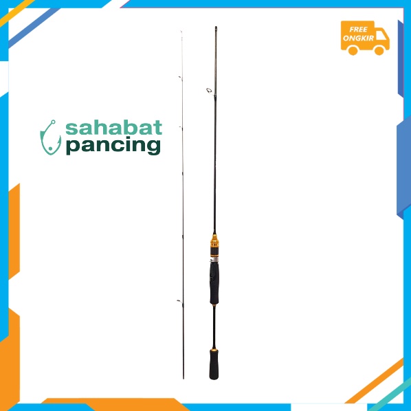 SIAP MANCING ALAT PANCING //JORAN  PANCING UL CARBON SOLID SEAKINGS SAILORS 180CM  2-6 LB REEL SEAT 