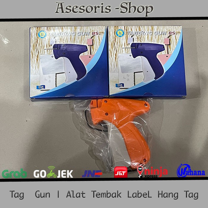 

[PROMO] Tag Gun | Alat Tembak Label Hang Tag | Label Baju Tag Gun - TAG GUN saja